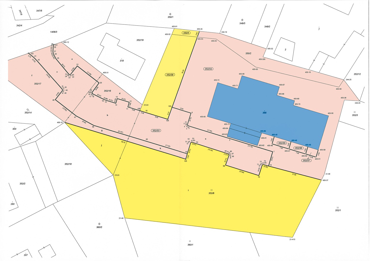 Prodej  stavebního pozemku 3 422 m², Čachrov - Javorná, okres Klatovy