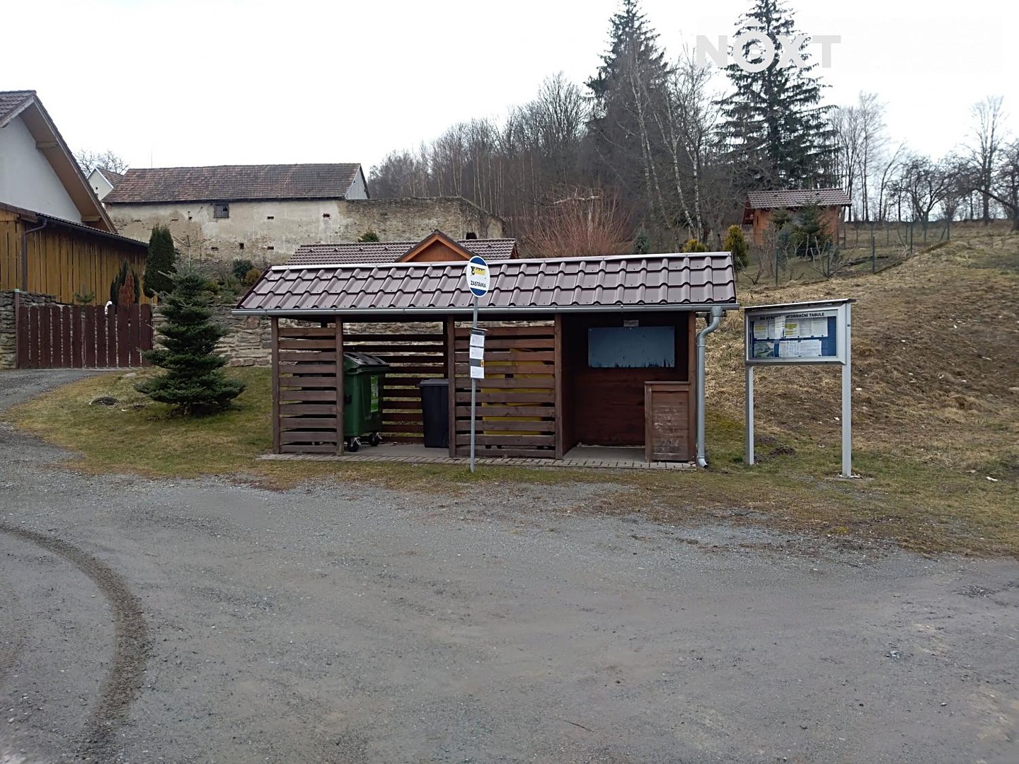 Prodej  stavebního pozemku 771 m², Střítež, okres Český Krumlov