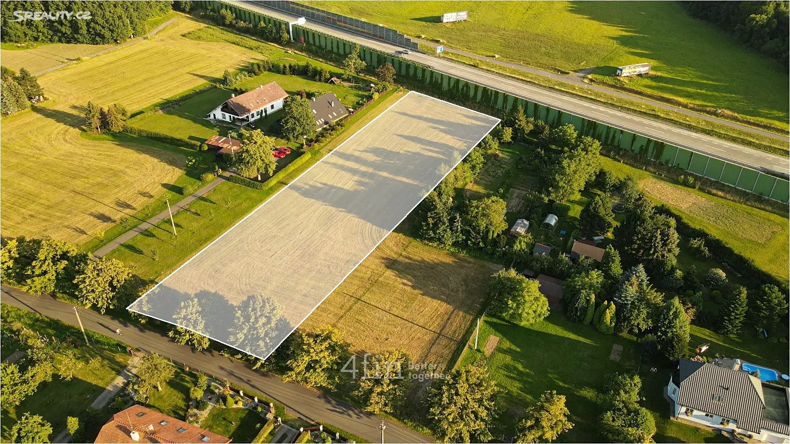 Prodej  stavebního pozemku 4 893 m², Třinec - Oldřichovice, okres Frýdek-Místek