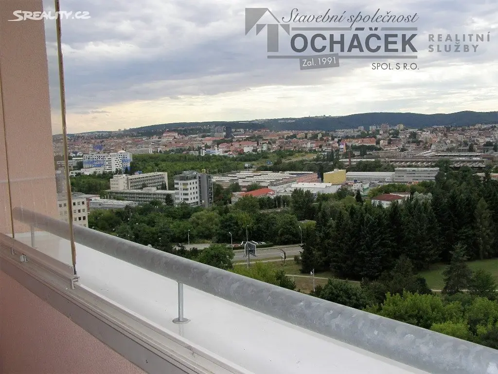 Pronájem bytu 1+1 35 m², Halasovo náměstí, Brno - Lesná