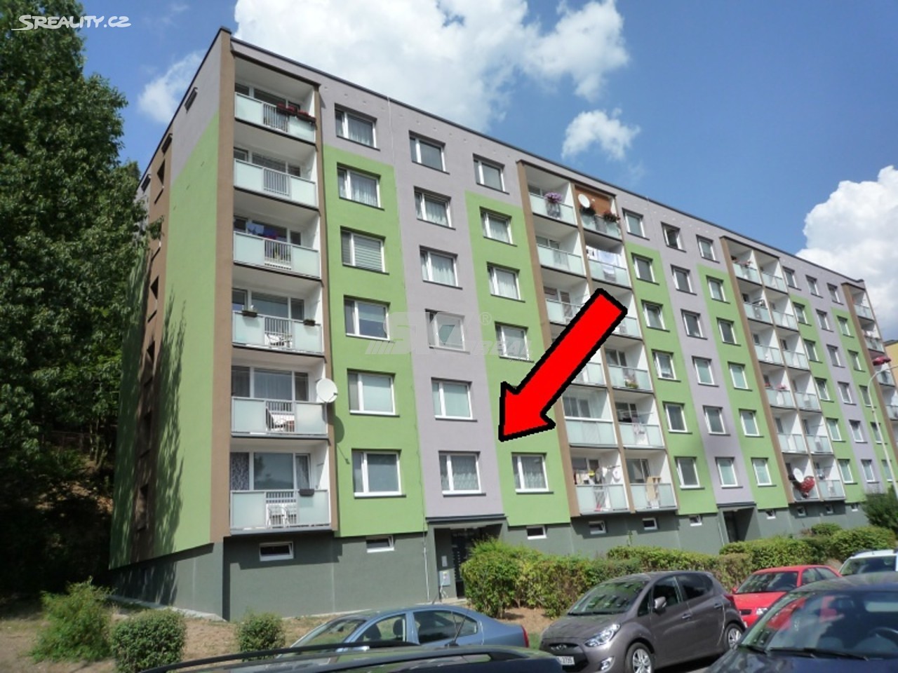 Pronájem bytu 1+1 36 m², Na Pěšině, Děčín - Děčín IX-Bynov