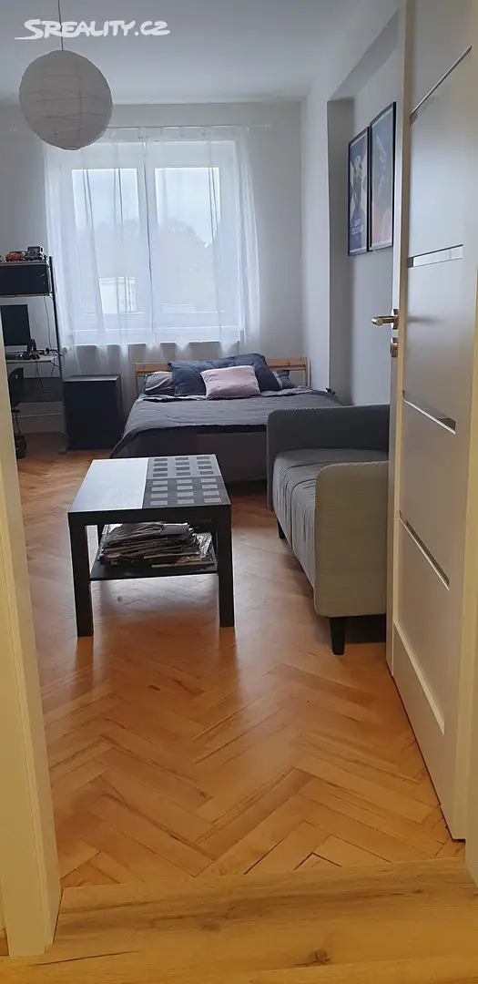Pronájem bytu 1+1 34 m², Za Hládkovem, Praha - Střešovice