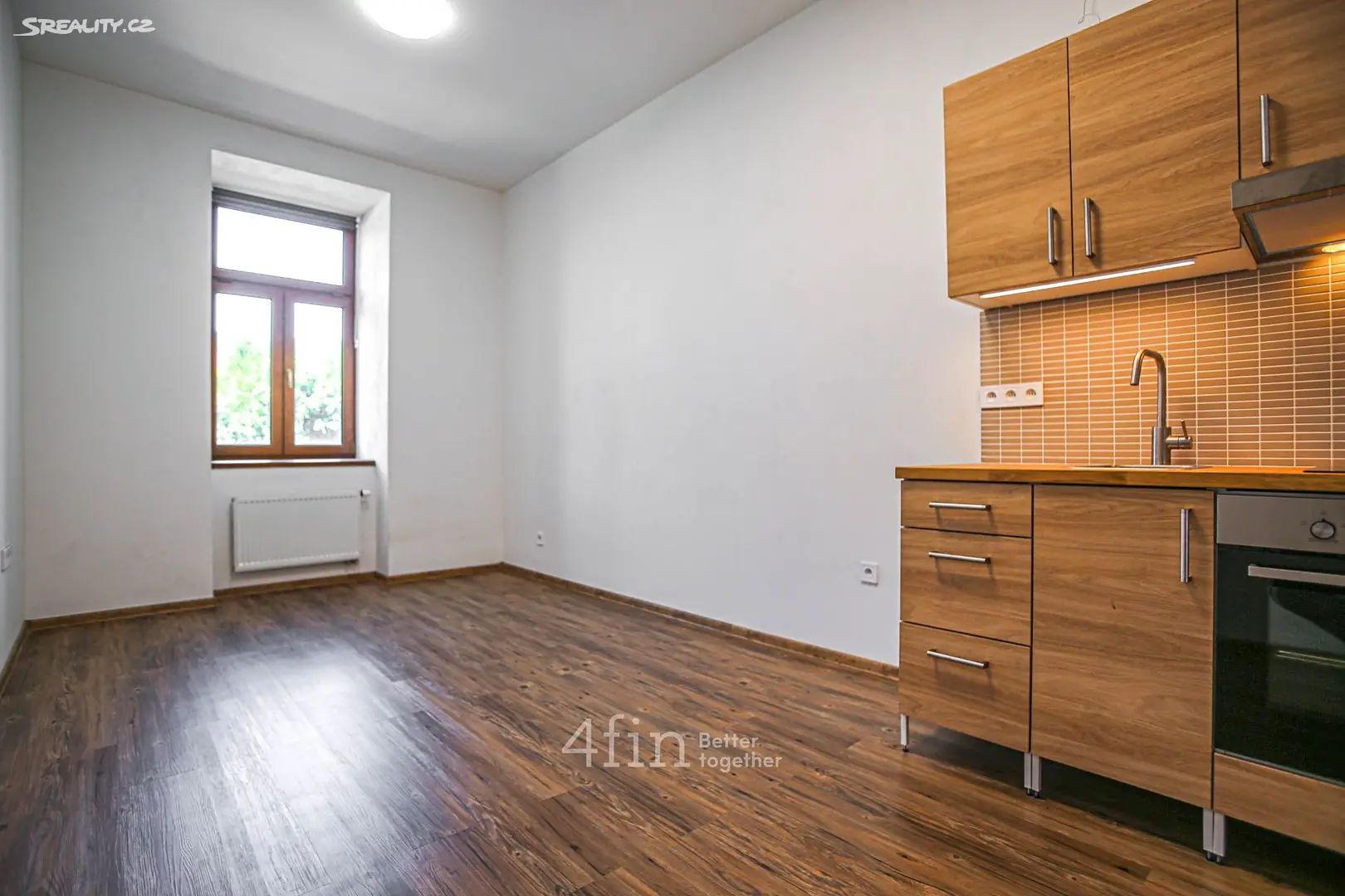 Pronájem bytu 1+kk 30 m², Prosecká, Praha 8 - Libeň