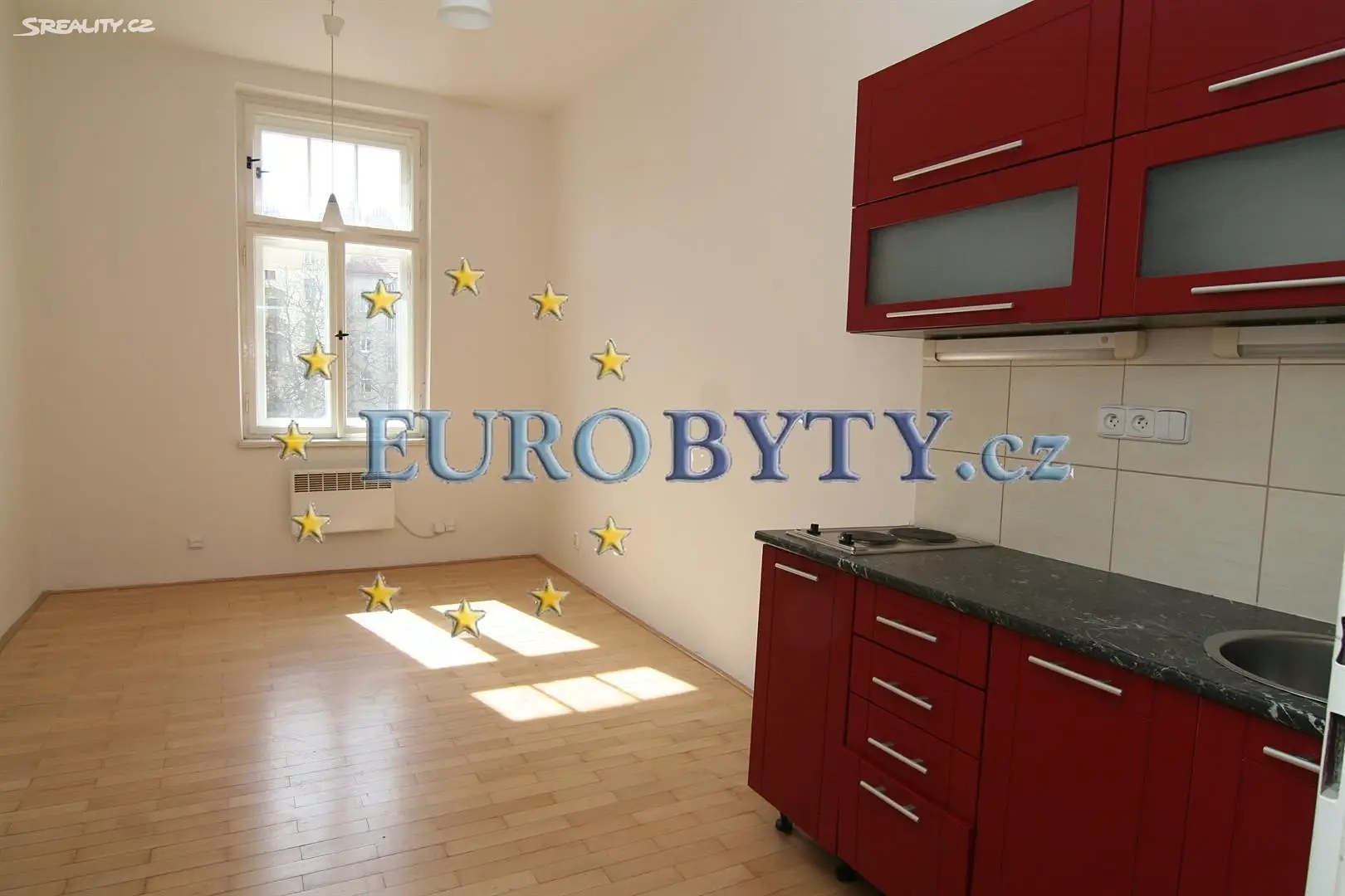 Pronájem bytu 1+kk 27 m², Slavojova, Praha 2 - Nusle
