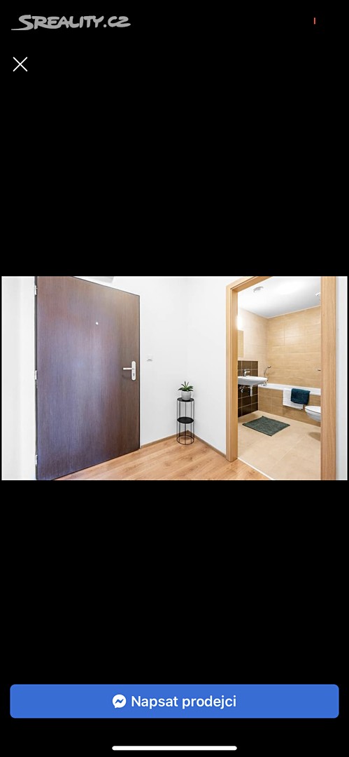 Pronájem bytu 1+kk 31 m², Dělostřelců, Rokycany - Nové Město