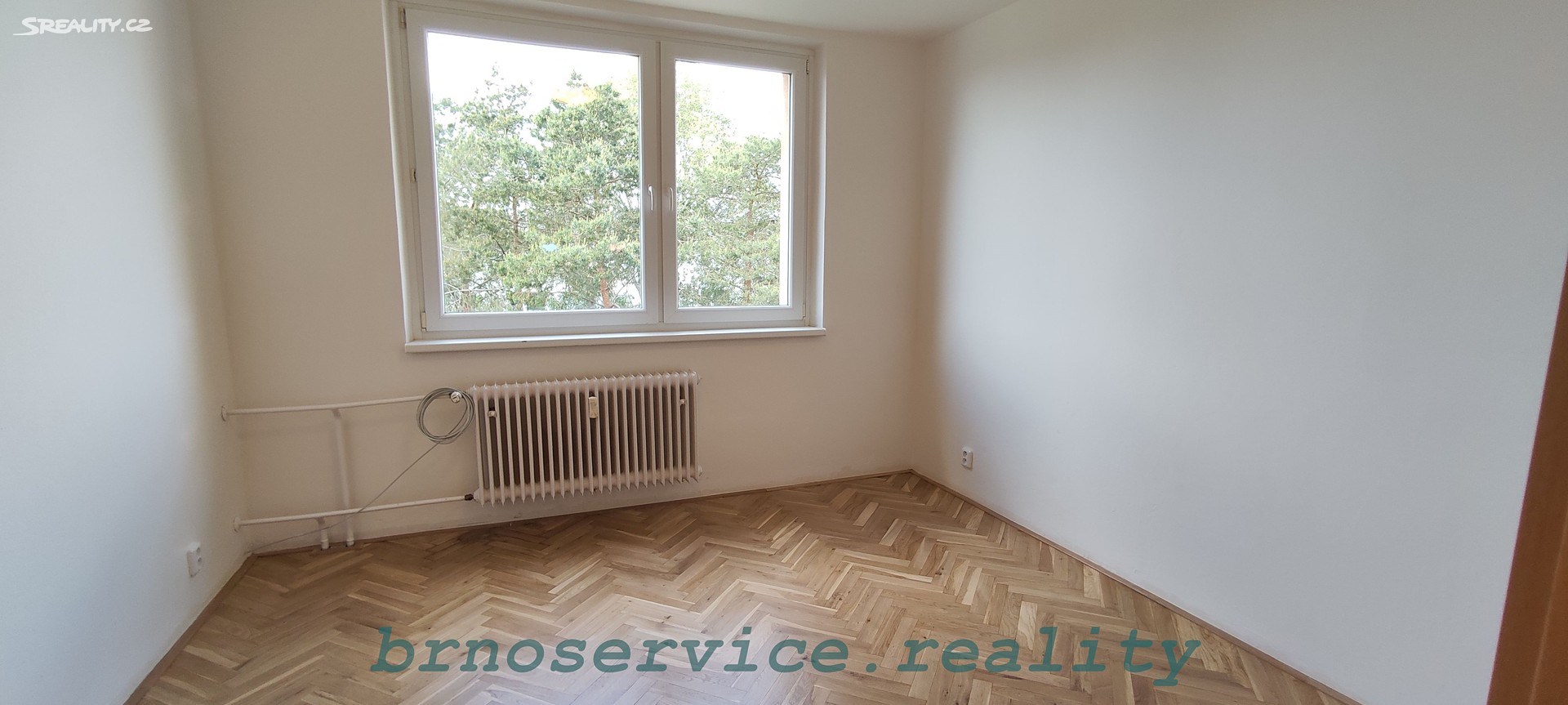 Pronájem bytu 2+1 48 m², Pěkná, Brno - Chrlice
