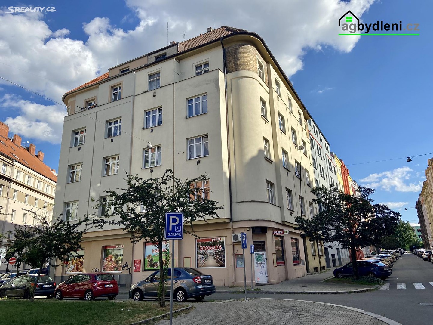 Pronájem bytu 2+1 70 m², Vrchlického, Plzeň - Jižní Předměstí