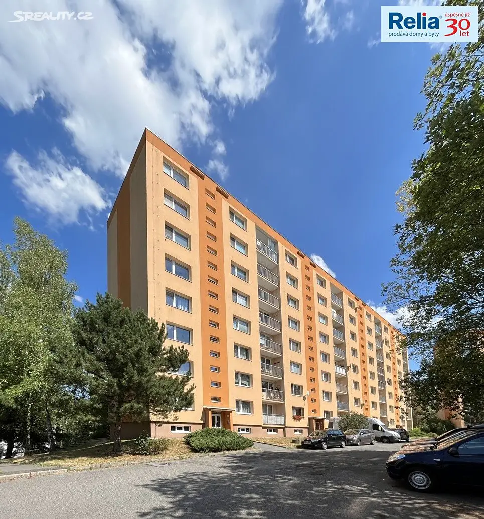 Pronájem bytu 2+kk 43 m², Sněhurčina, Liberec - Liberec XV-Starý Harcov