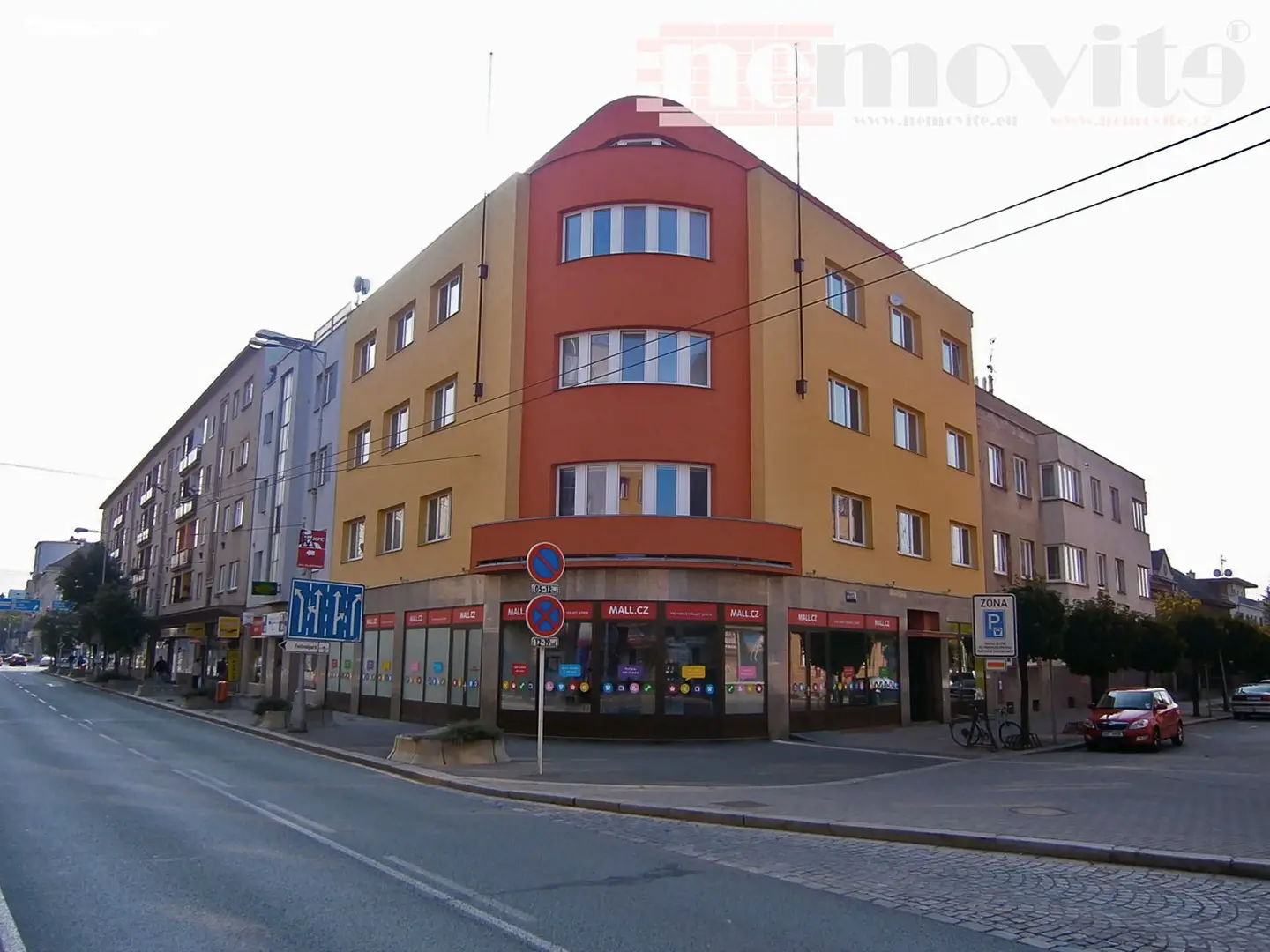 Pronájem bytu 3+1 89 m², Vrchlického, Hradec Králové - Pražské Předměstí