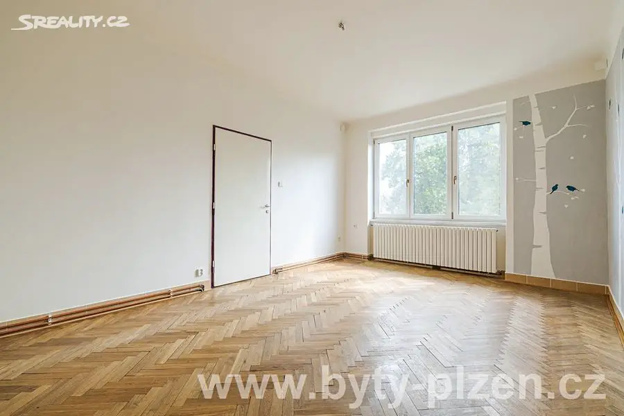 Pronájem bytu 3+1 80 m², Kardinála Berana, Plzeň - Jižní Předměstí