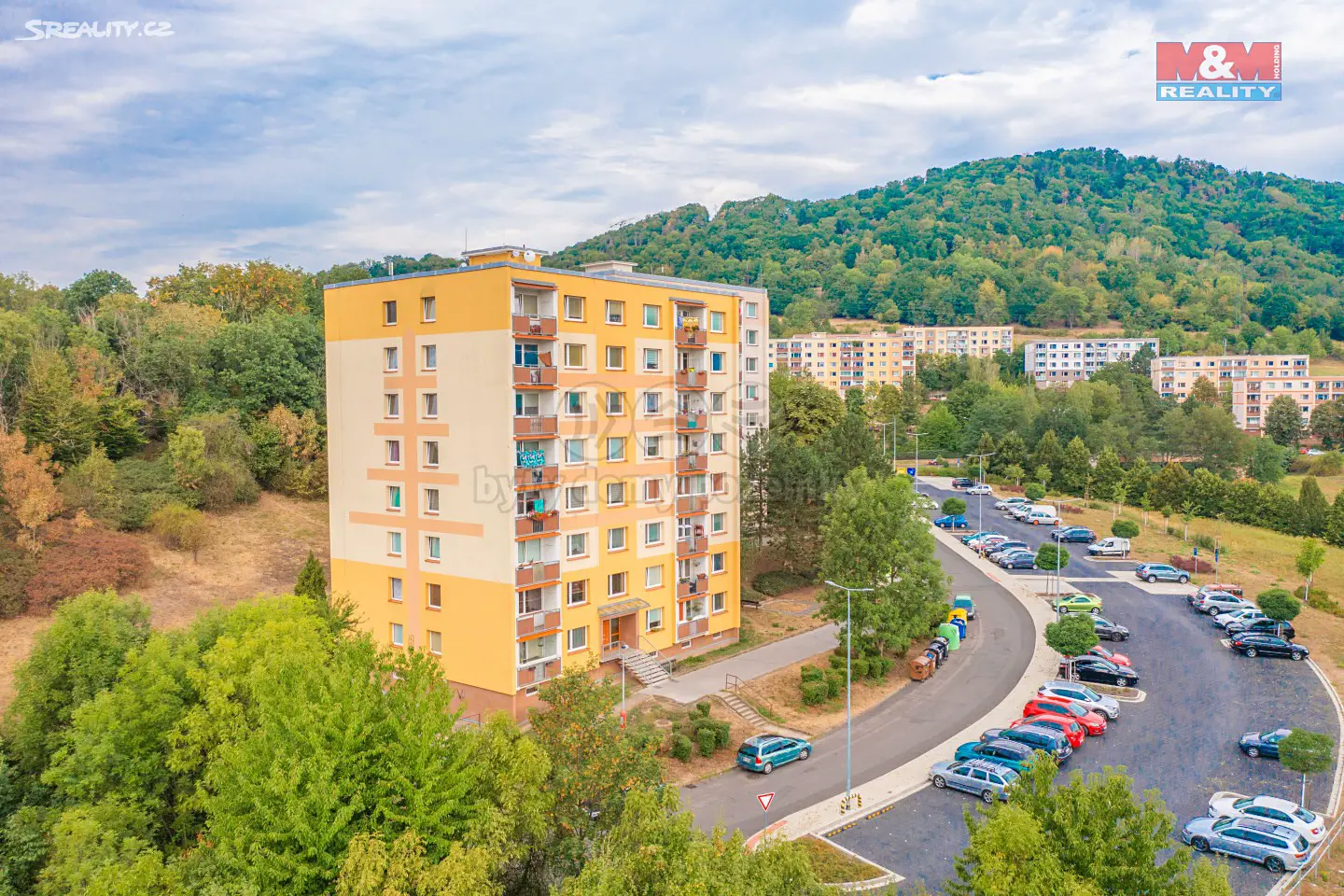 Pronájem bytu 3+1 68 m², Peškova, Ústí nad Labem - Mojžíř