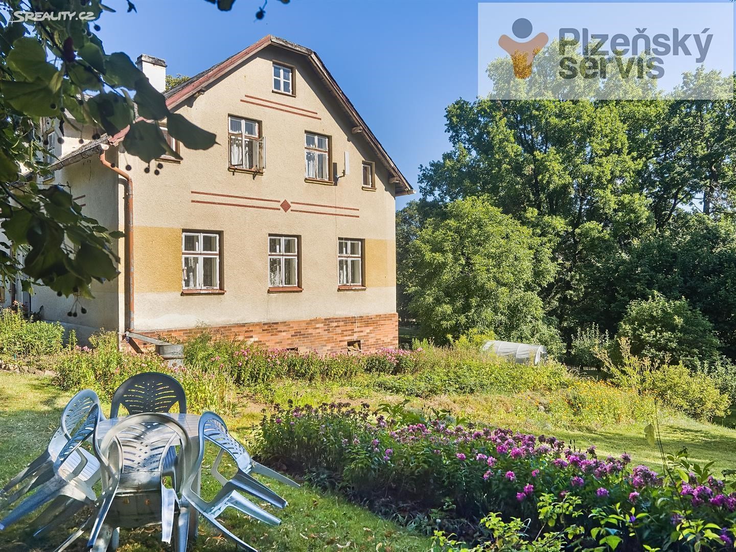Prodej  chalupy 90 m², pozemek 1 949 m², Útvina - Svinov, okres Karlovy Vary