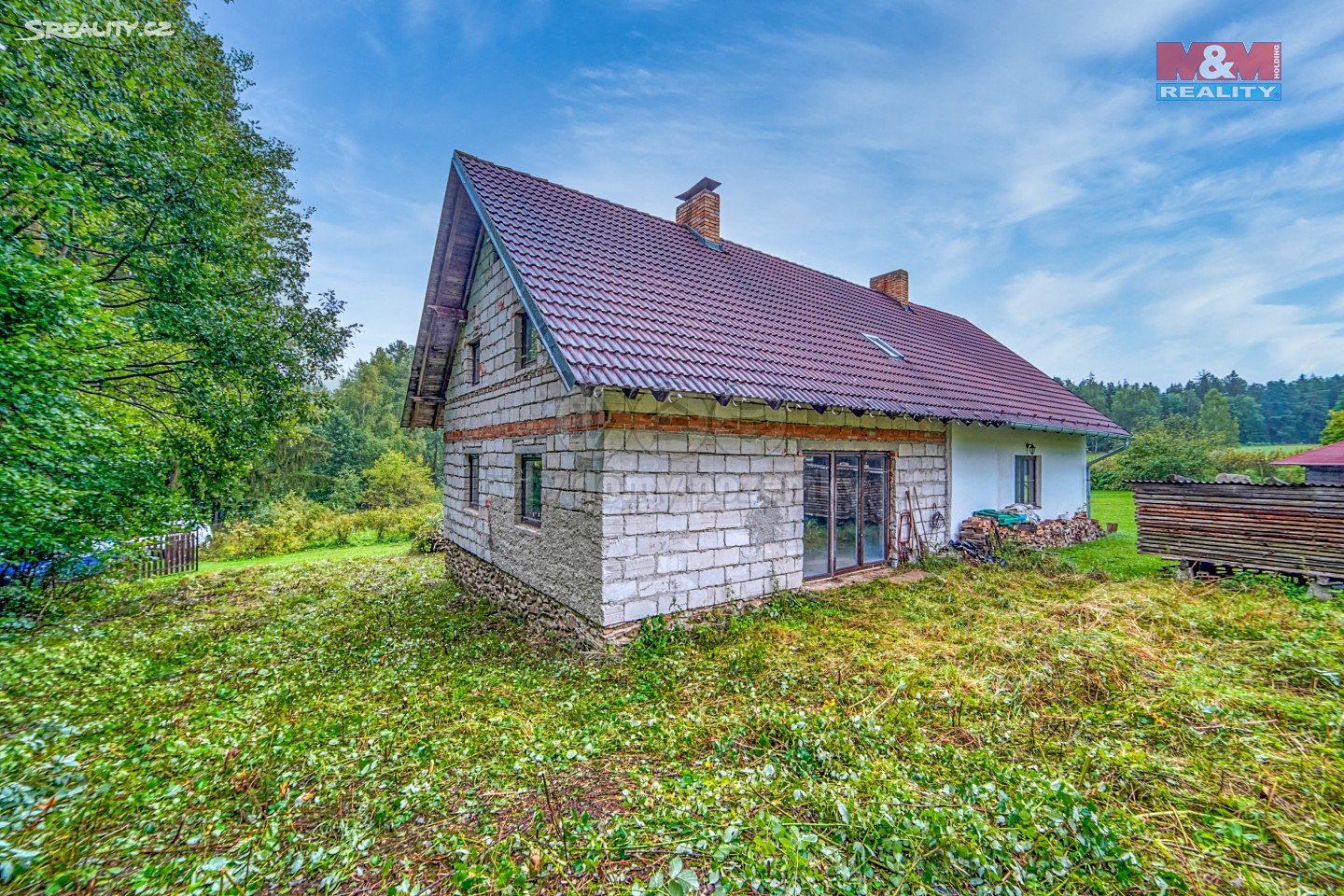 Prodej  chalupy 166 m², pozemek 971 m², Vitějovice, okres Prachatice