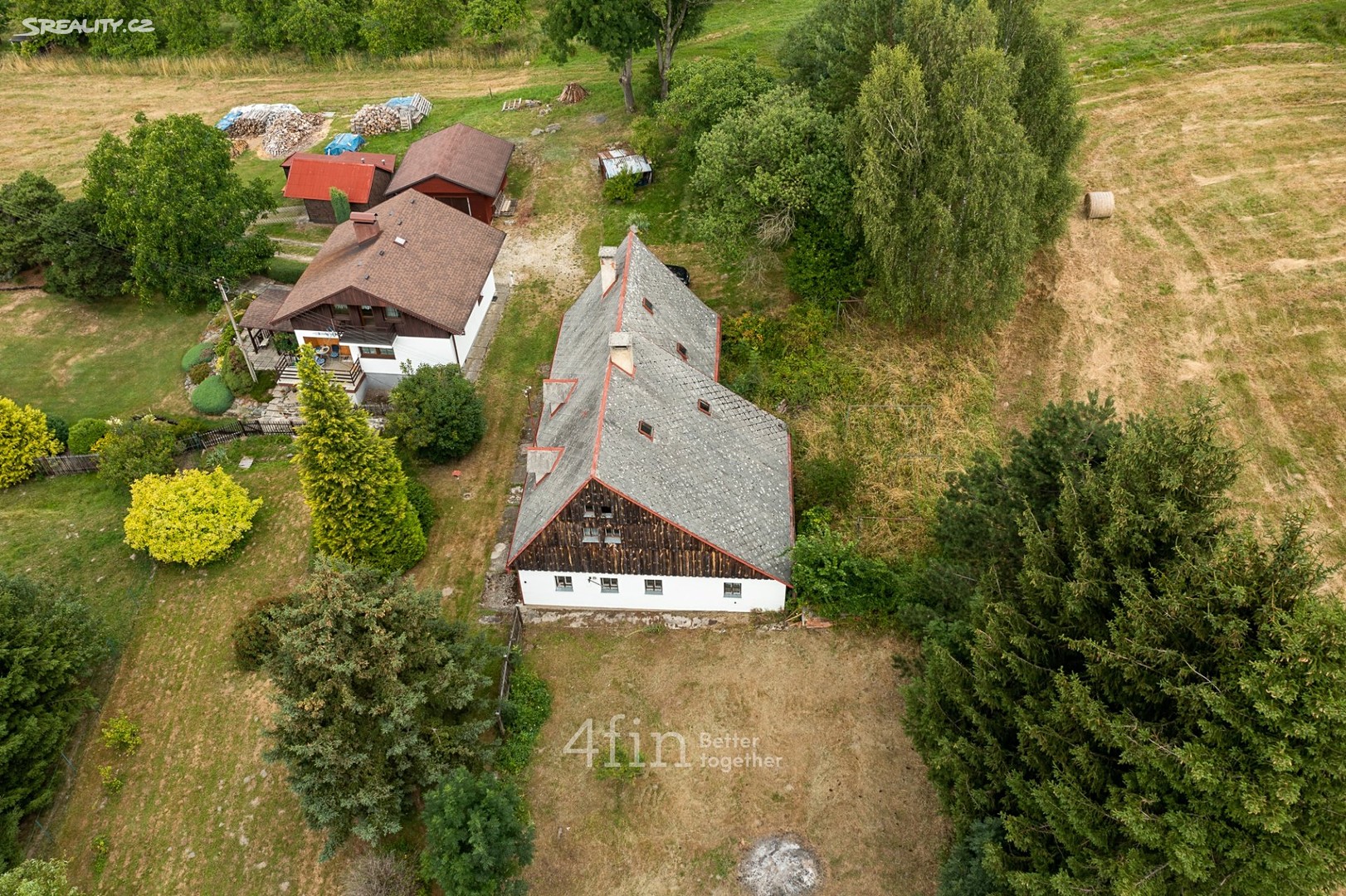 Prodej  chalupy 320 m², pozemek 2 790 m², Zdislava, okres Liberec
