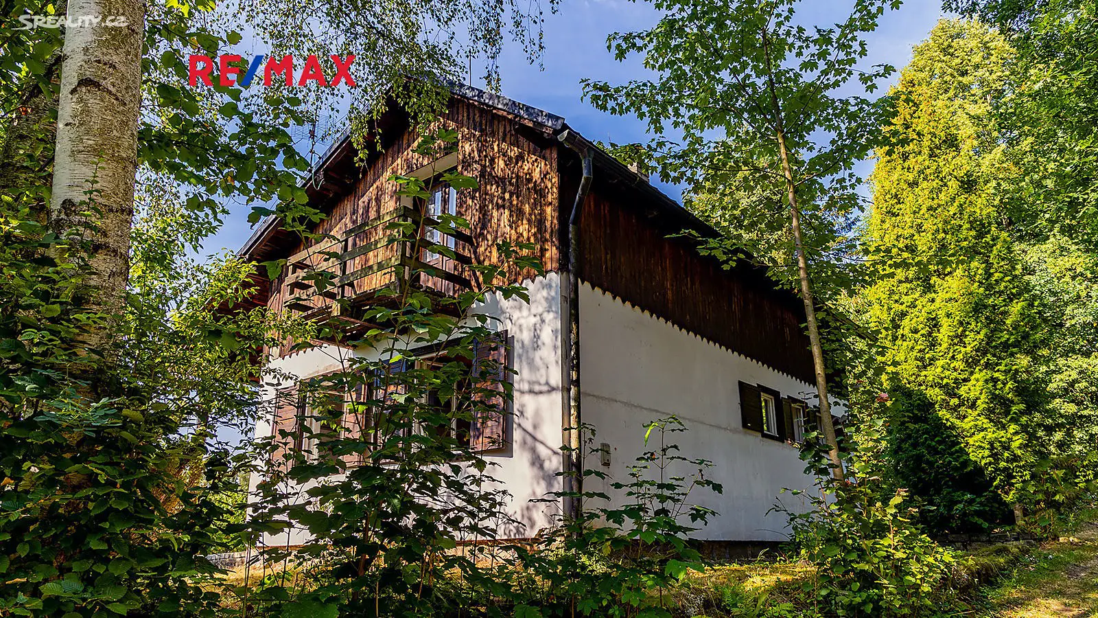 Prodej  chaty 100 m², pozemek 387 m², Huntířov - Stará Oleška, okres Děčín