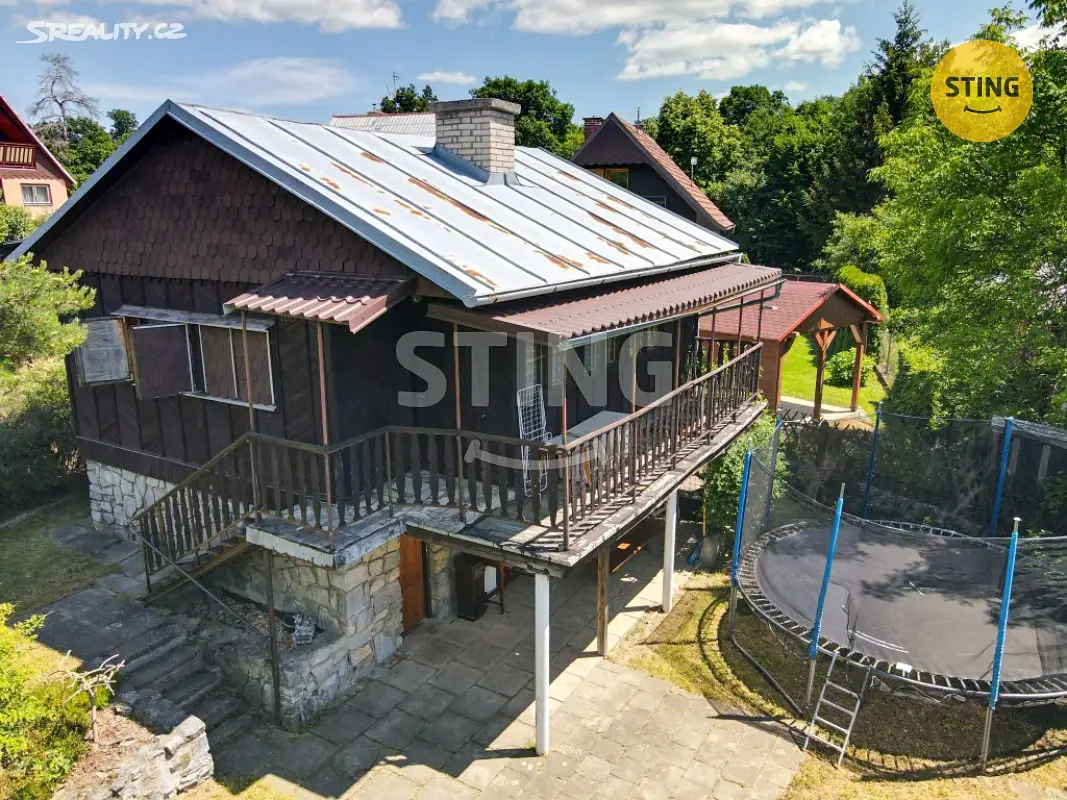 Prodej  chaty 70 m², pozemek 390 m², Stražisko - Růžov, okres Prostějov