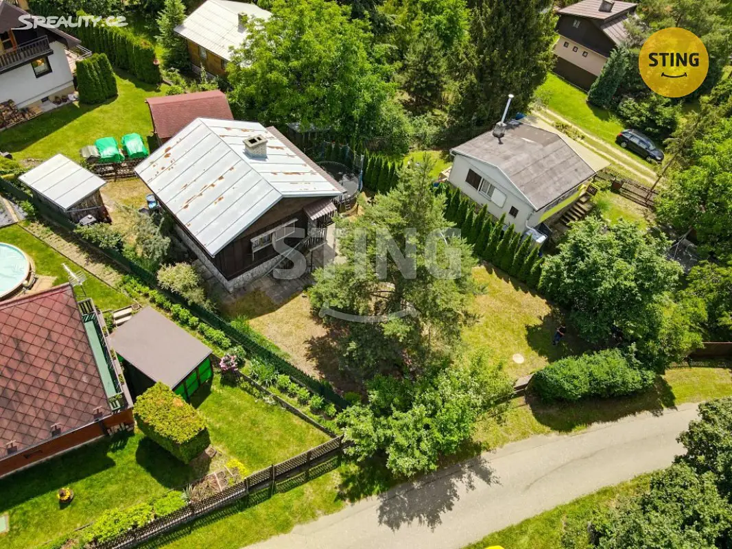 Prodej  chaty 70 m², pozemek 390 m², Stražisko - Růžov, okres Prostějov