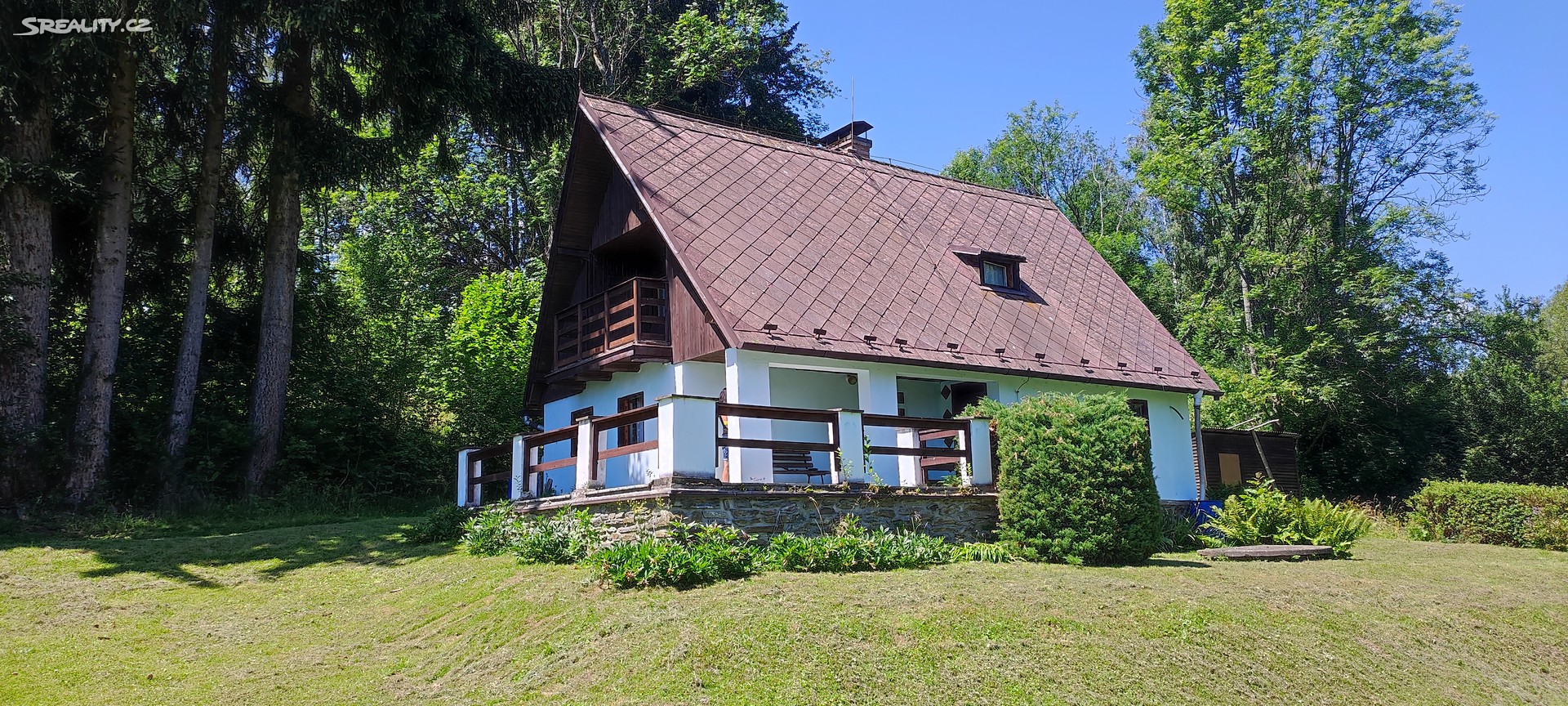 Prodej  chaty 120 m², pozemek 378 m², Větřní - Nahořany, okres Český Krumlov