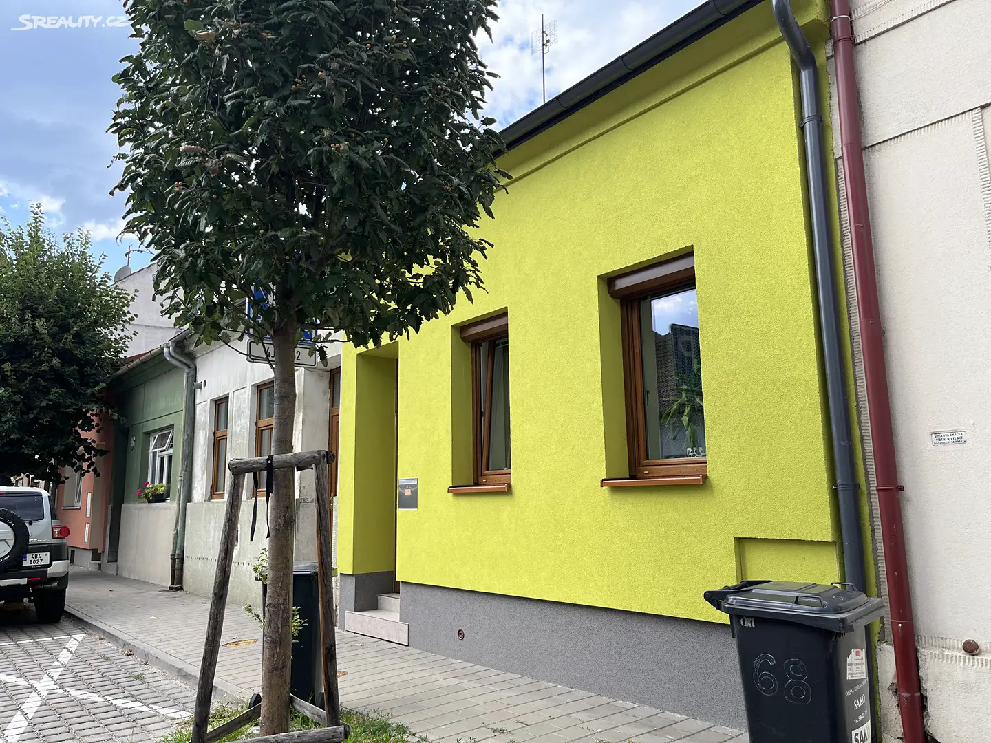 Prodej  rodinného domu 160 m², pozemek 196 m², Čejkova, Brno - Židenice