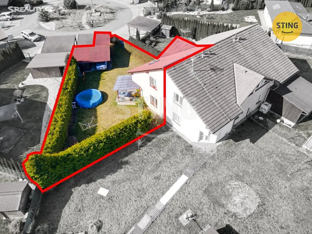 Prodej  rodinného domu 88 m², pozemek 341 m², Dašice - Pod Dubem, okres Pardubice