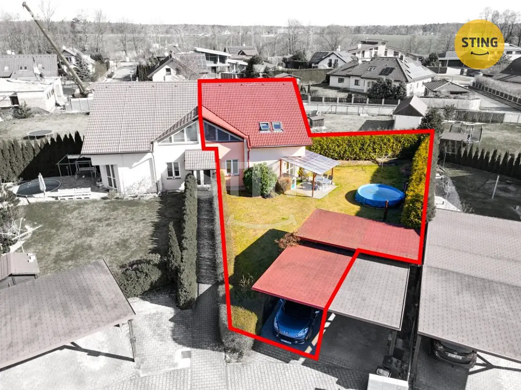 Prodej  rodinného domu 88 m², pozemek 341 m², Dašice - Pod Dubem, okres Pardubice