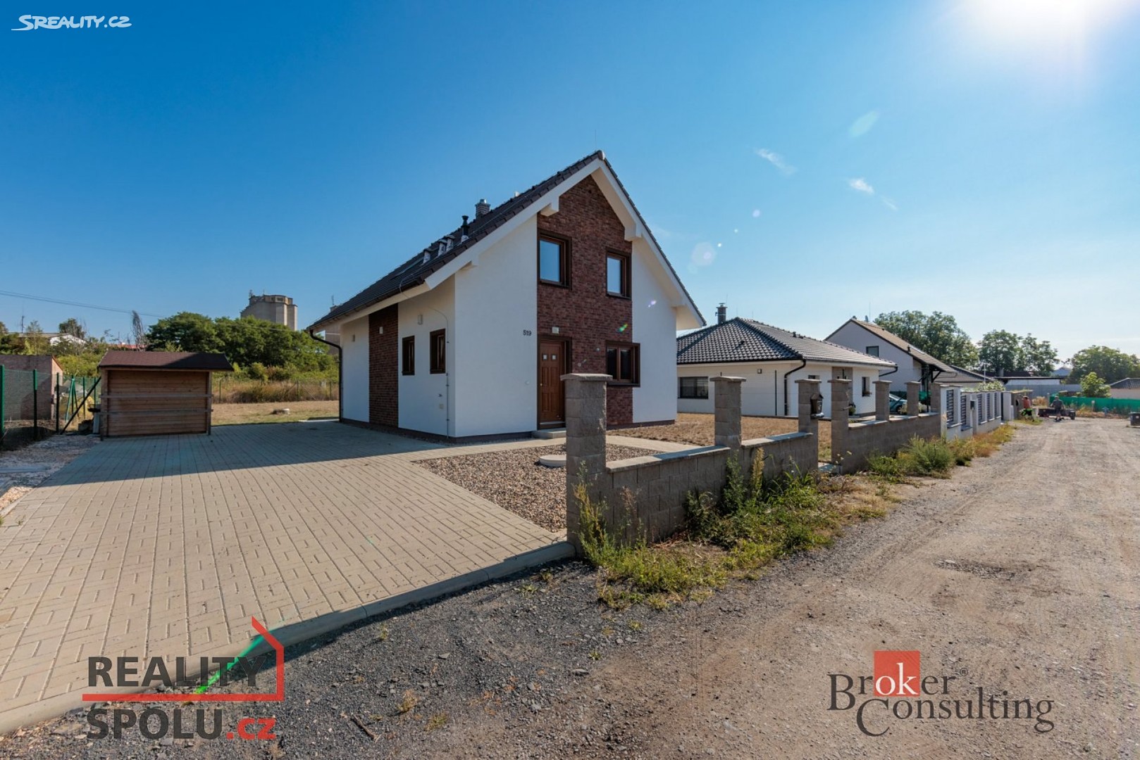 Prodej  rodinného domu 120 m², pozemek 796 m², Na Mořině, Dobroměřice
