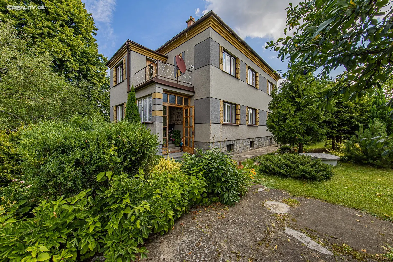 Prodej  rodinného domu 160 m², pozemek 1 378 m², Drozdov, okres Šumperk