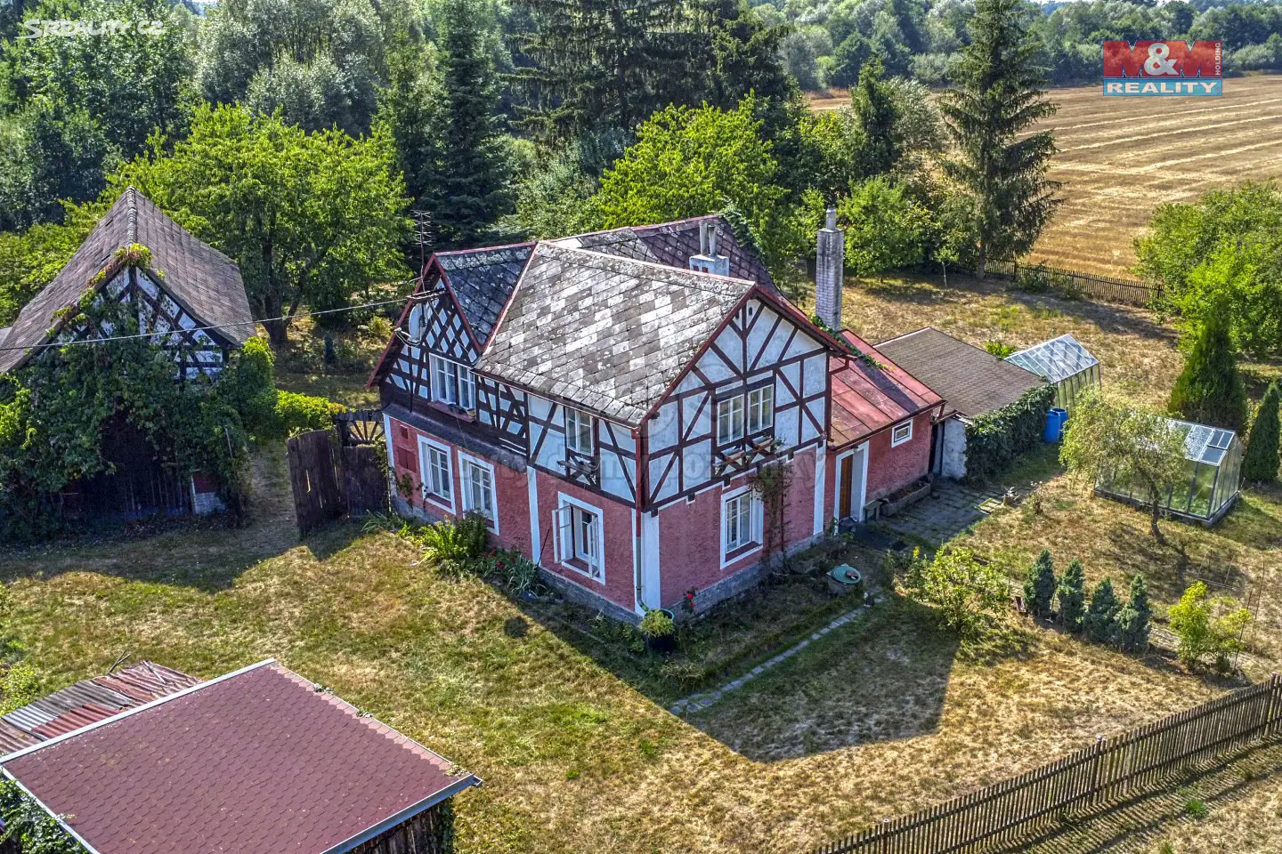 Prodej  rodinného domu 320 m², pozemek 2 173 m², Kynšperk nad Ohří - Chotíkov, okres Sokolov