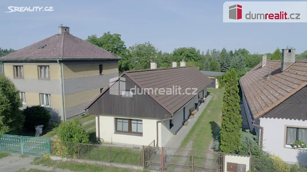 Prodej  rodinného domu 130 m², pozemek 846 m², Loučeň, okres Nymburk