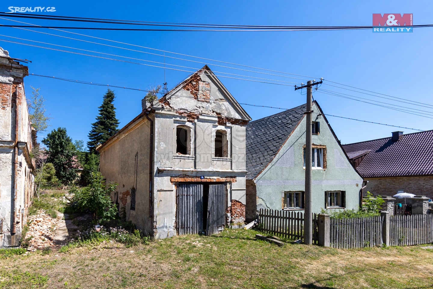 Prodej  rodinného domu 439 m², pozemek 980 m², Mnichov - Sítiny, okres Cheb