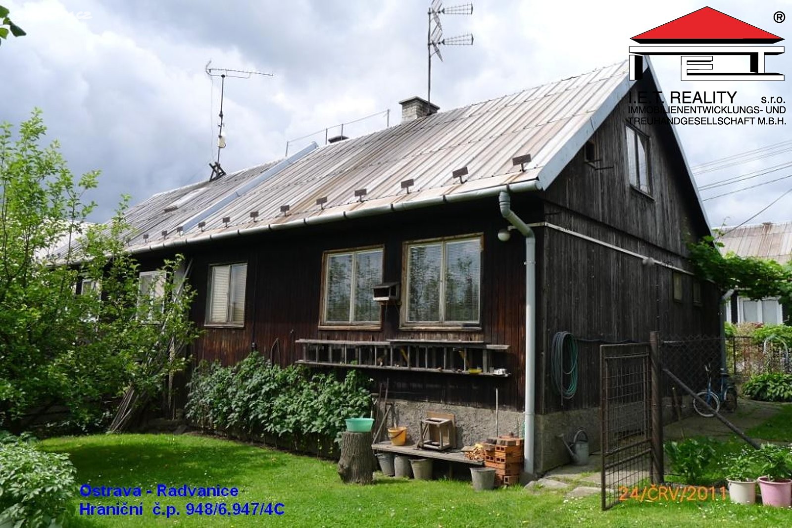 Prodej  rodinného domu 55 m², pozemek 469 m², Hraniční, Ostrava - Radvanice