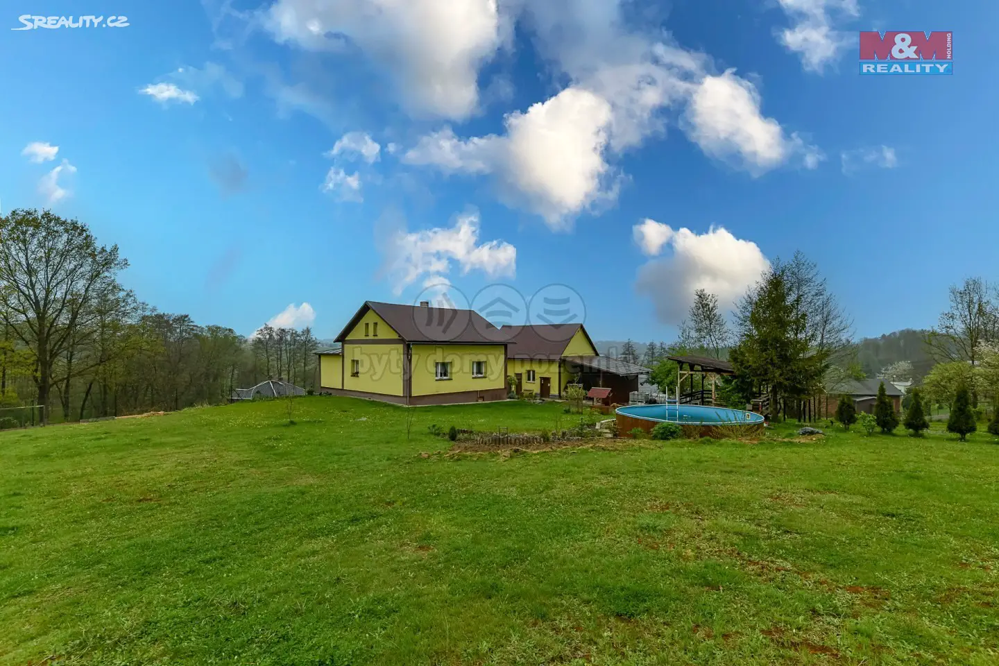 Prodej  rodinného domu 120 m², pozemek 2 572 m², Petřvald, okres Karviná