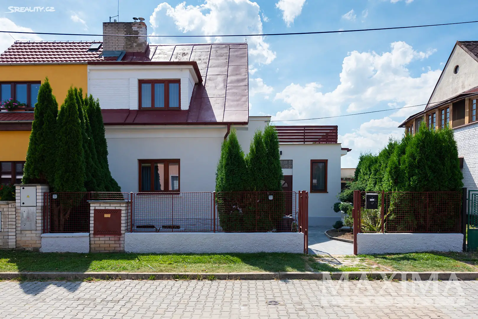 Prodej  rodinného domu 120 m², pozemek 504 m², Praha 9 - Horní Počernice