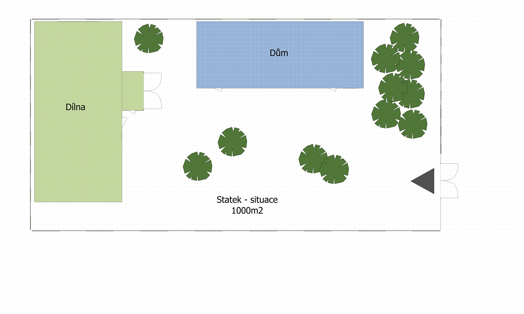 Prodej  rodinného domu 420 m², pozemek 1 000 m², Snědovice, okres Litoměřice