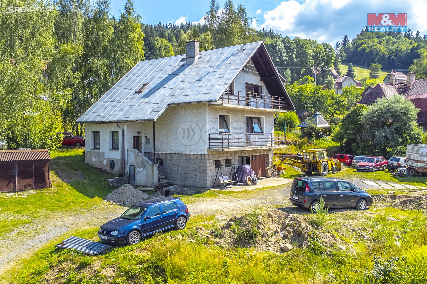 Prodej  rodinného domu 180 m², pozemek 3 361 m², Vítězná, Tanvald - Šumburk nad Desnou