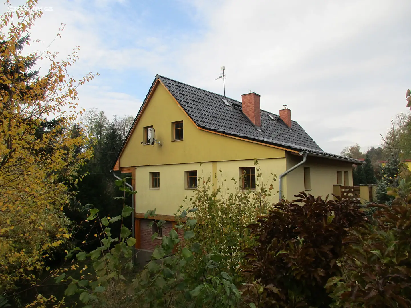 Prodej  rodinného domu 176 m², pozemek 3 726 m², Volfartice, okres Česká Lípa
