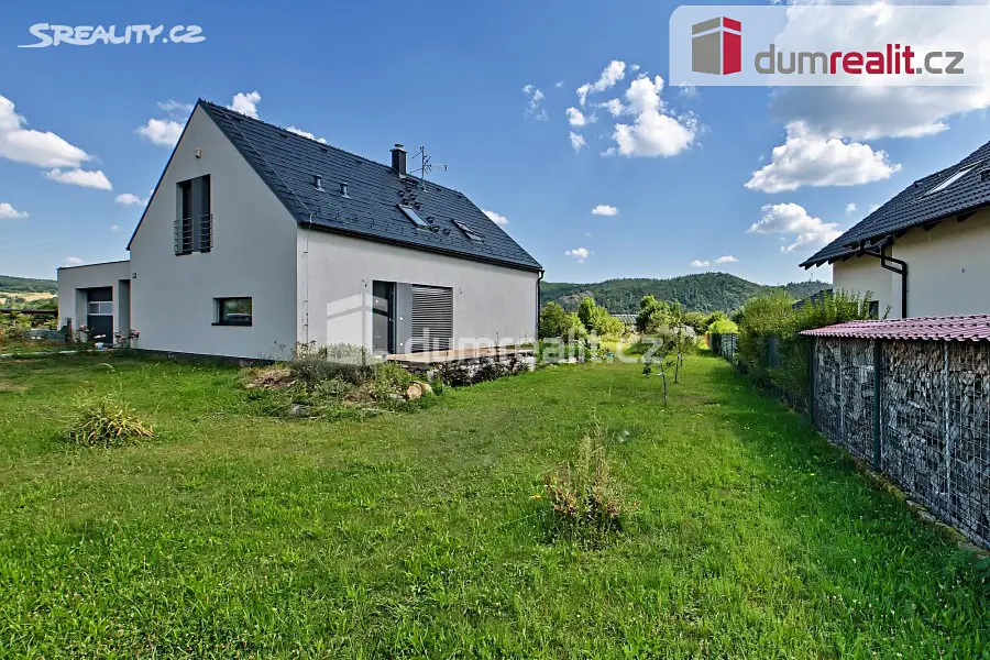 Prodej  rodinného domu 162 m², pozemek 1 343 m², Zbečno - Újezd nad Zbečnem, okres Rakovník