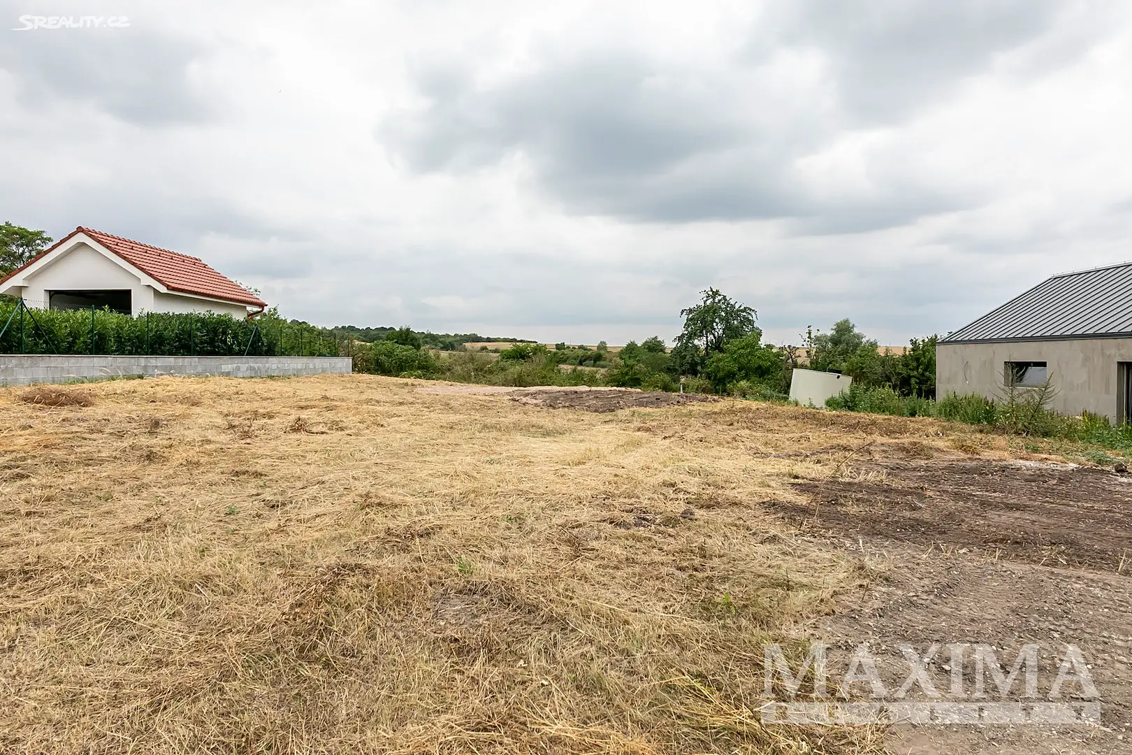 Prodej  stavebního pozemku 953 m², Blšany u Loun, okres Louny