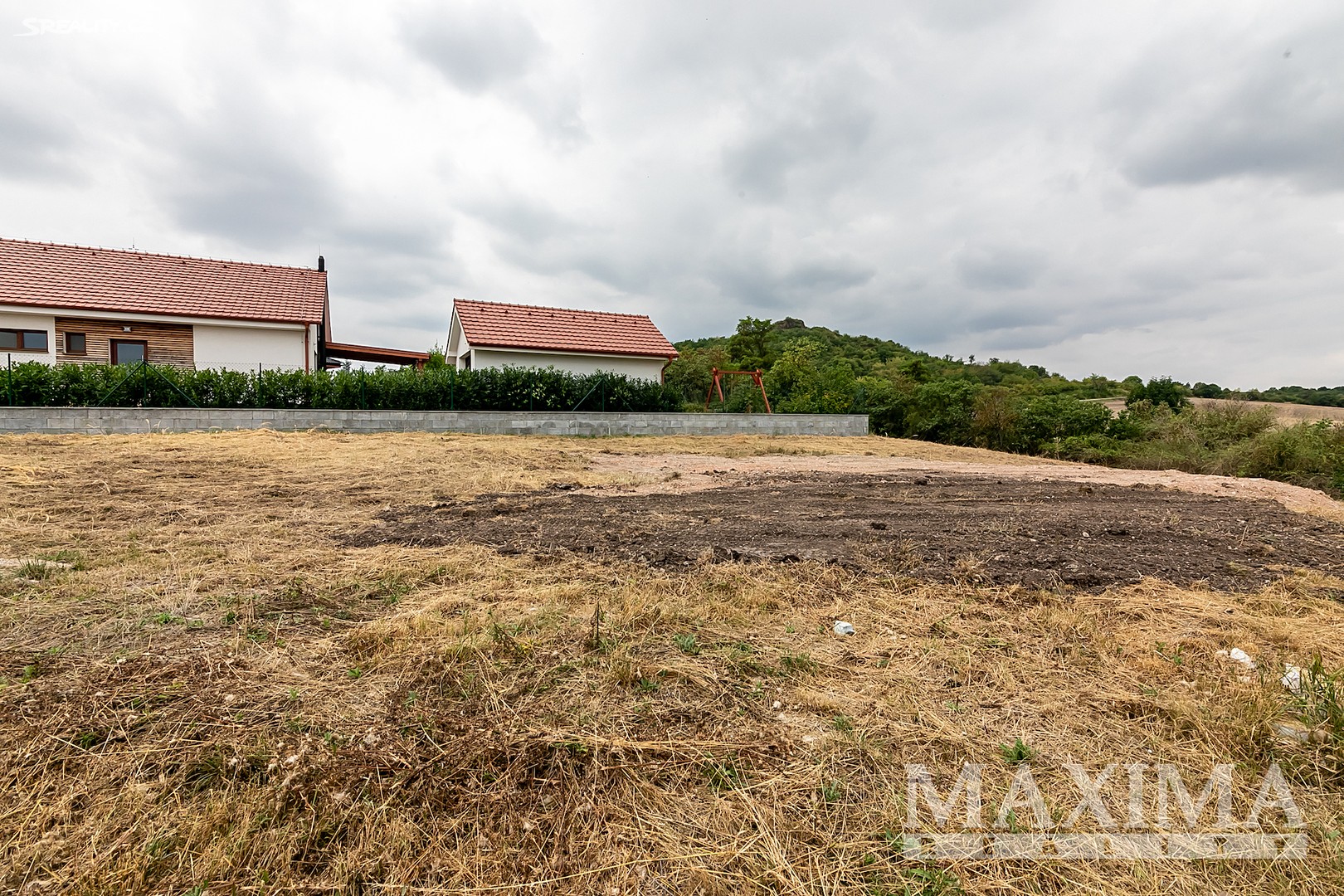 Prodej  stavebního pozemku 953 m², Blšany u Loun, okres Louny