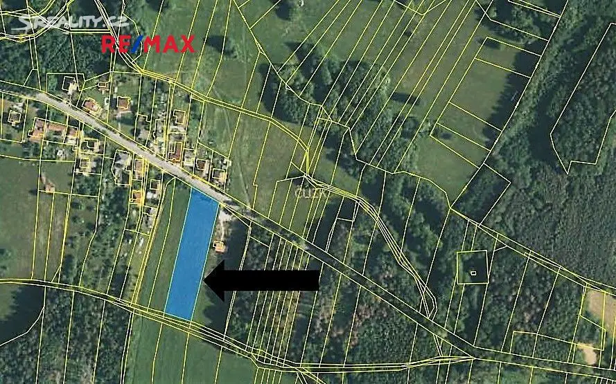 Prodej  stavebního pozemku 5 418 m², České Budějovice, okres České Budějovice
