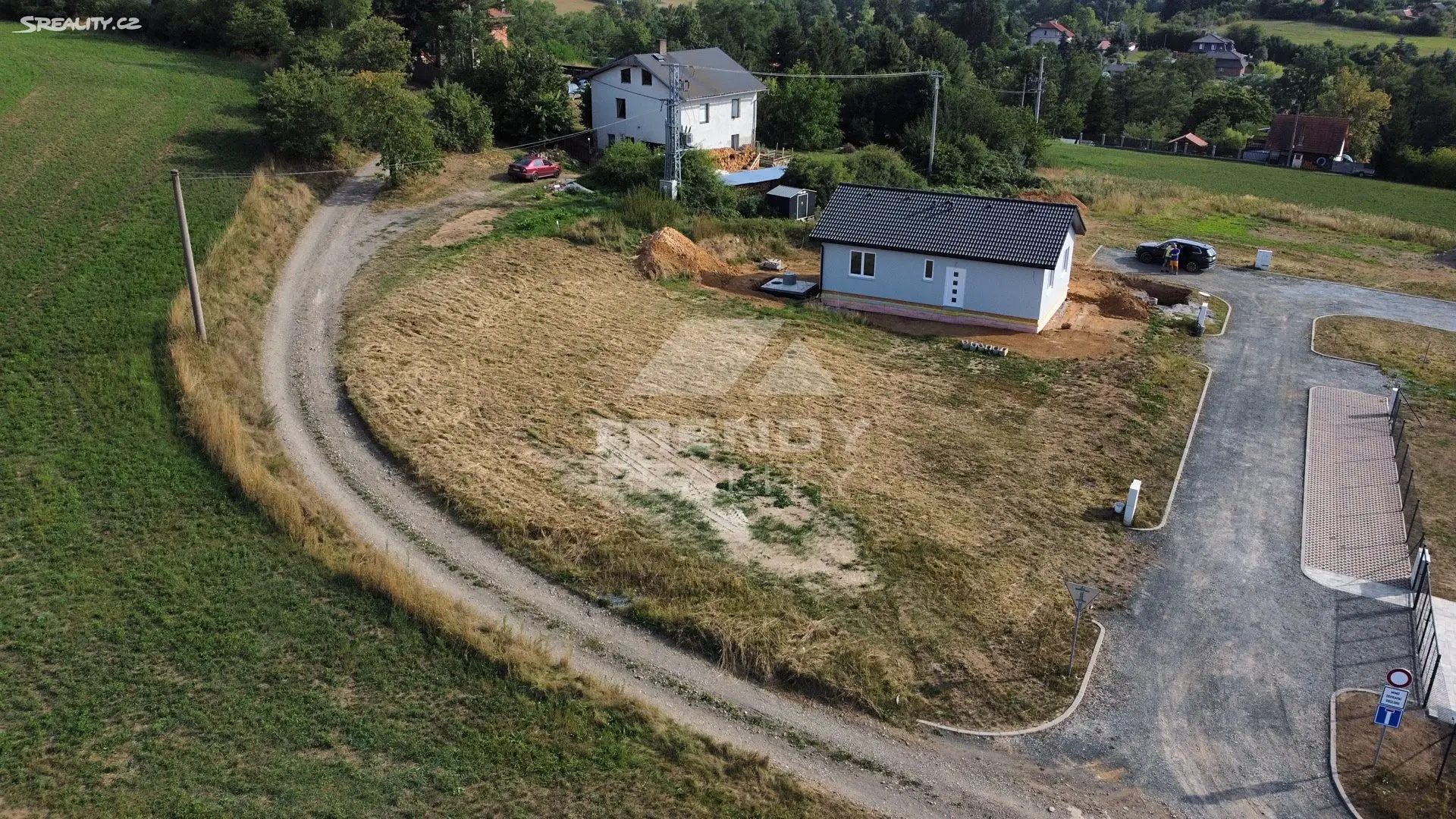 Prodej  stavebního pozemku 843 m², Chrást, okres Plzeň-město