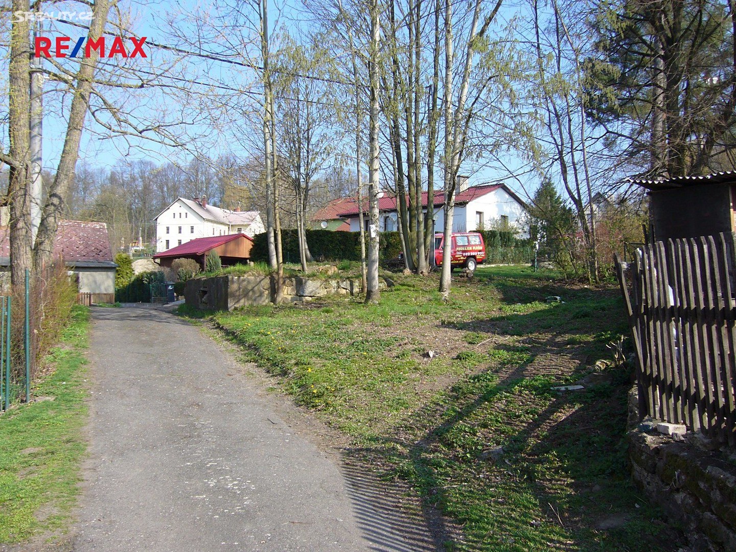 Prodej  stavebního pozemku 557 m², Huntířov - Stará Oleška, okres Děčín