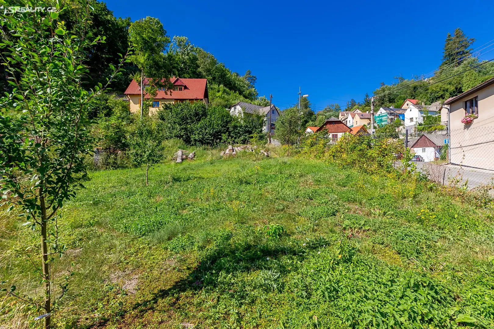 Prodej  stavebního pozemku 451 m², Nižbor - Žloukovice, okres Beroun