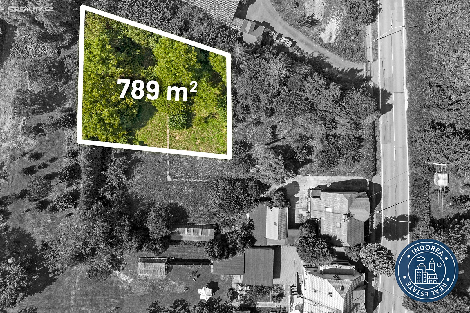 Prodej  stavebního pozemku 1 578 m², Radvanická, Ostrava - Michálkovice