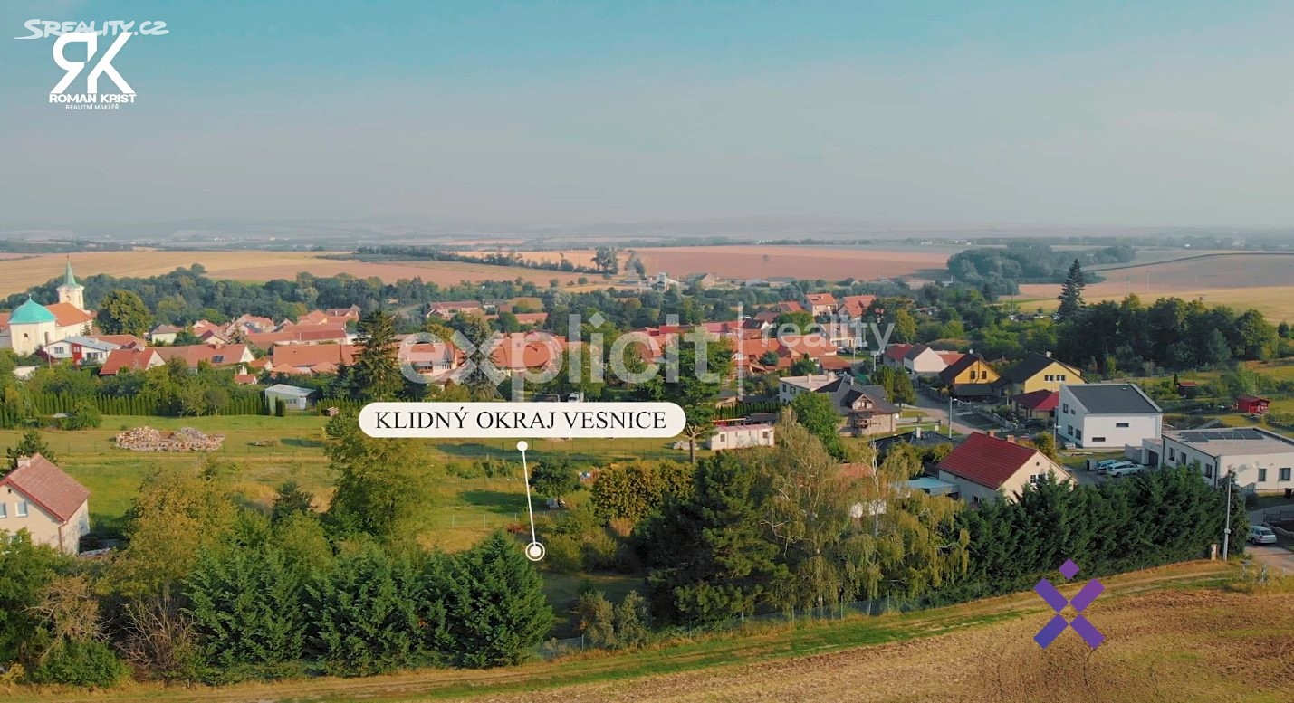 Prodej  stavebního pozemku 840 m², Prusy-Boškůvky - Moravské Prusy, okres Vyškov