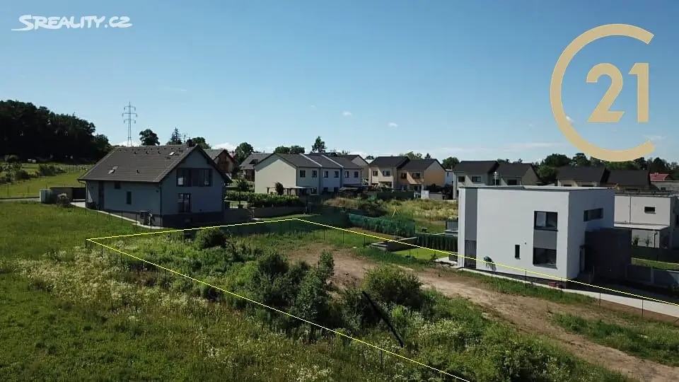 Prodej  stavebního pozemku 899 m², Zdiby - Přemyšlení, okres Praha-východ