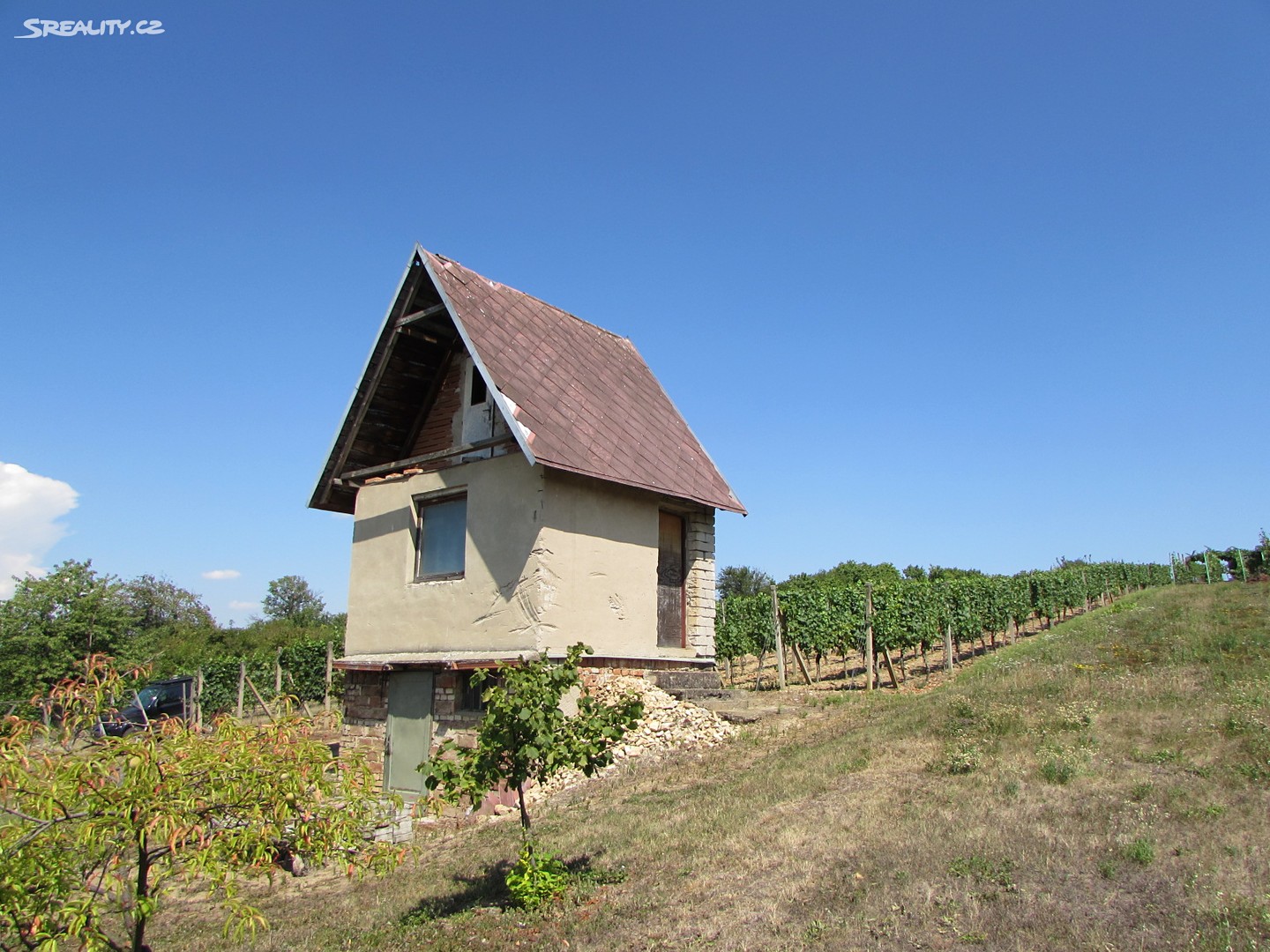 Prodej  sadu, vinice 4 030 m², Sudoměřice, okres Hodonín