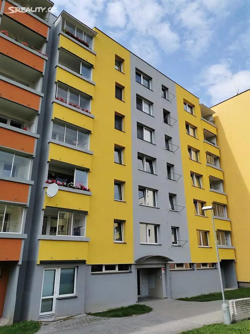 Pronájem bytu 1+1 31 m², Průběžná, České Budějovice - České Budějovice 3