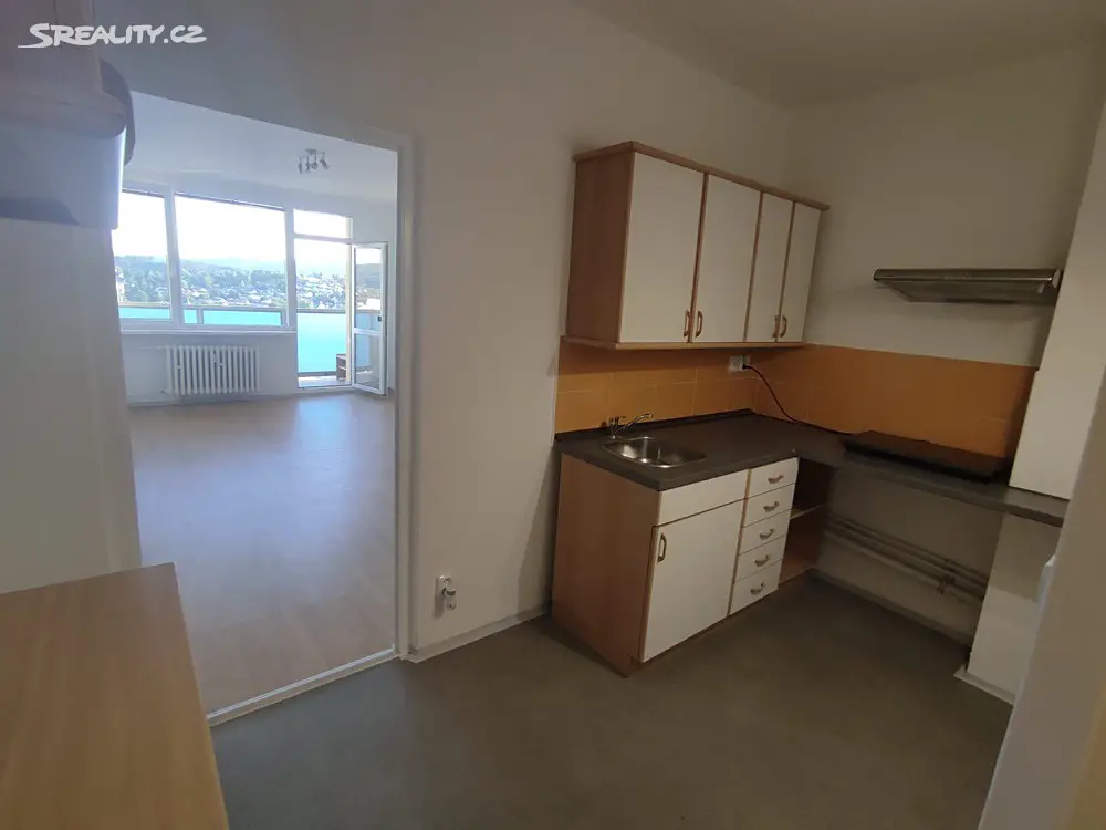 Pronájem bytu 1+1 34 m², Nad Školou, Liberec - Liberec XXX-Vratislavice nad Nisou