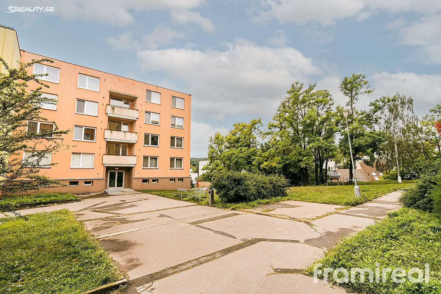 Pronájem bytu 2+1 60 m², Urbánkova, Brno - Komín